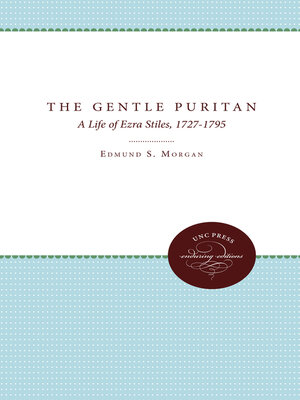 cover image of The Gentle Puritan